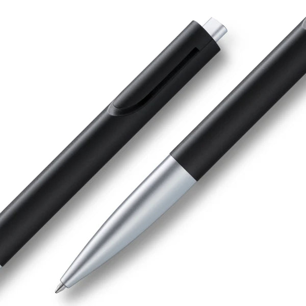 LAMY, Ballpoint Pen - NOTO | Black - Silver.