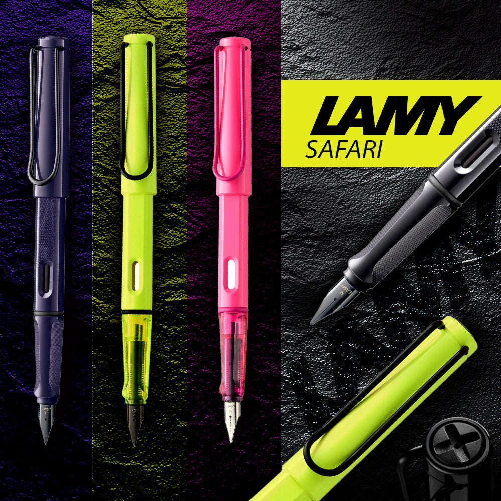 LAMY SAFARI | Iconic Everyday Fountain Pen