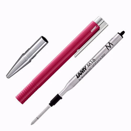 LAMY, Ballpoint pen - LOGO M+ | Respberry.