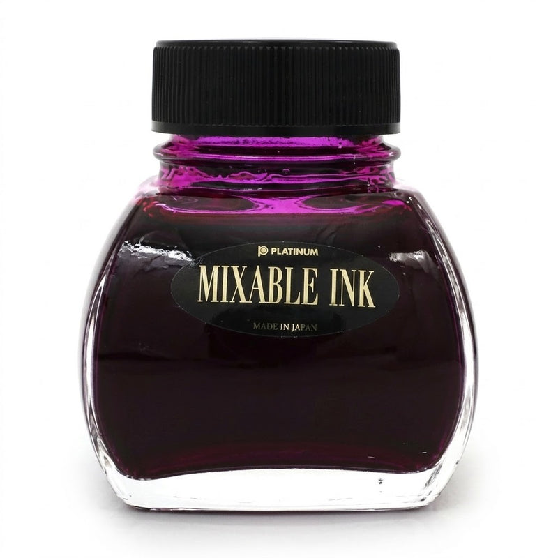 PLATINUM, Mixable Ink Bottle - SILKY PURPLE 60ml.