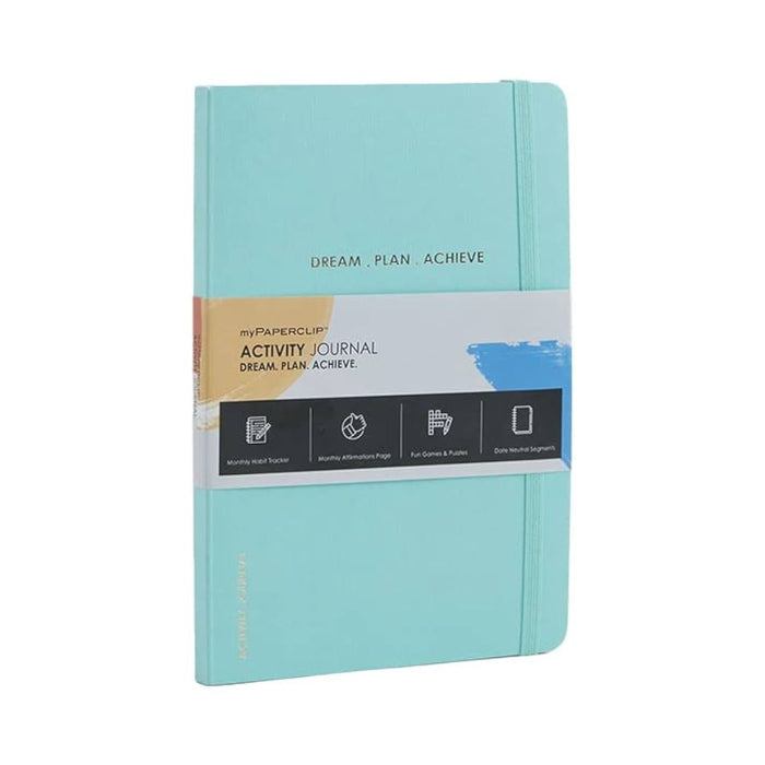 myPAPERCLIP, Activity Journal - MINT 152 Pages.