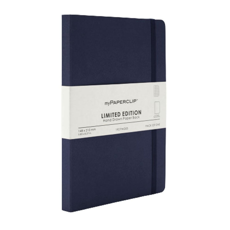 myPAPERCLIP, NoteBook - Limited Edition 192 Pages Imperial.