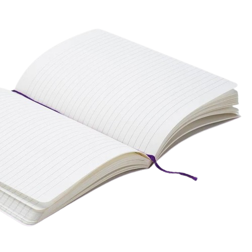 myPAPERCLIP, NoteBook - Limited Edition 192 Pages Amethyst.
