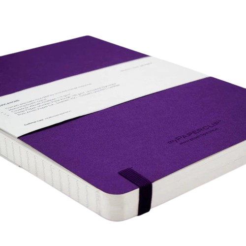 myPAPERCLIP, NoteBook - Limited Edition 192 Pages Amethyst.