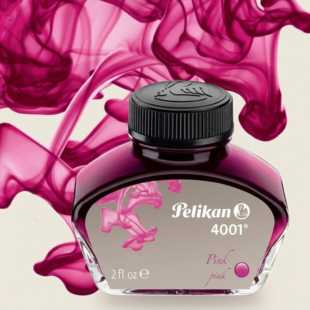 PELIKAN, Ink Bottle - 4001 PINK.