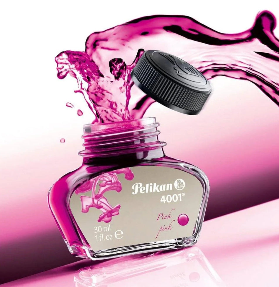 PELIKAN | INK BOTTLE | 4001 PINK | 30mL