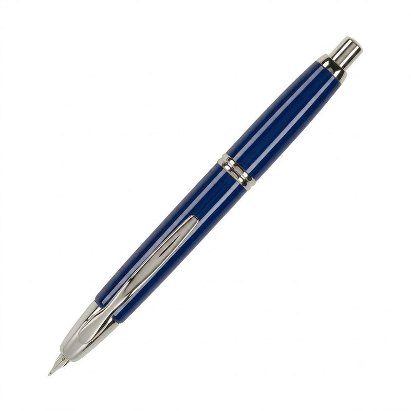 PILOT, Fountain Pen - CAPLESS | BLUE | Rhodium | 18K | CT.