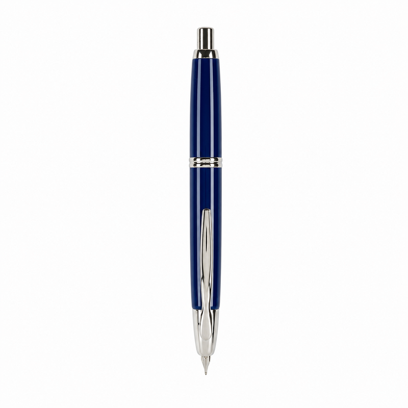 PILOT, Fountain Pen - CAPLESS | BLUE | Rhodium | 18K | CT.