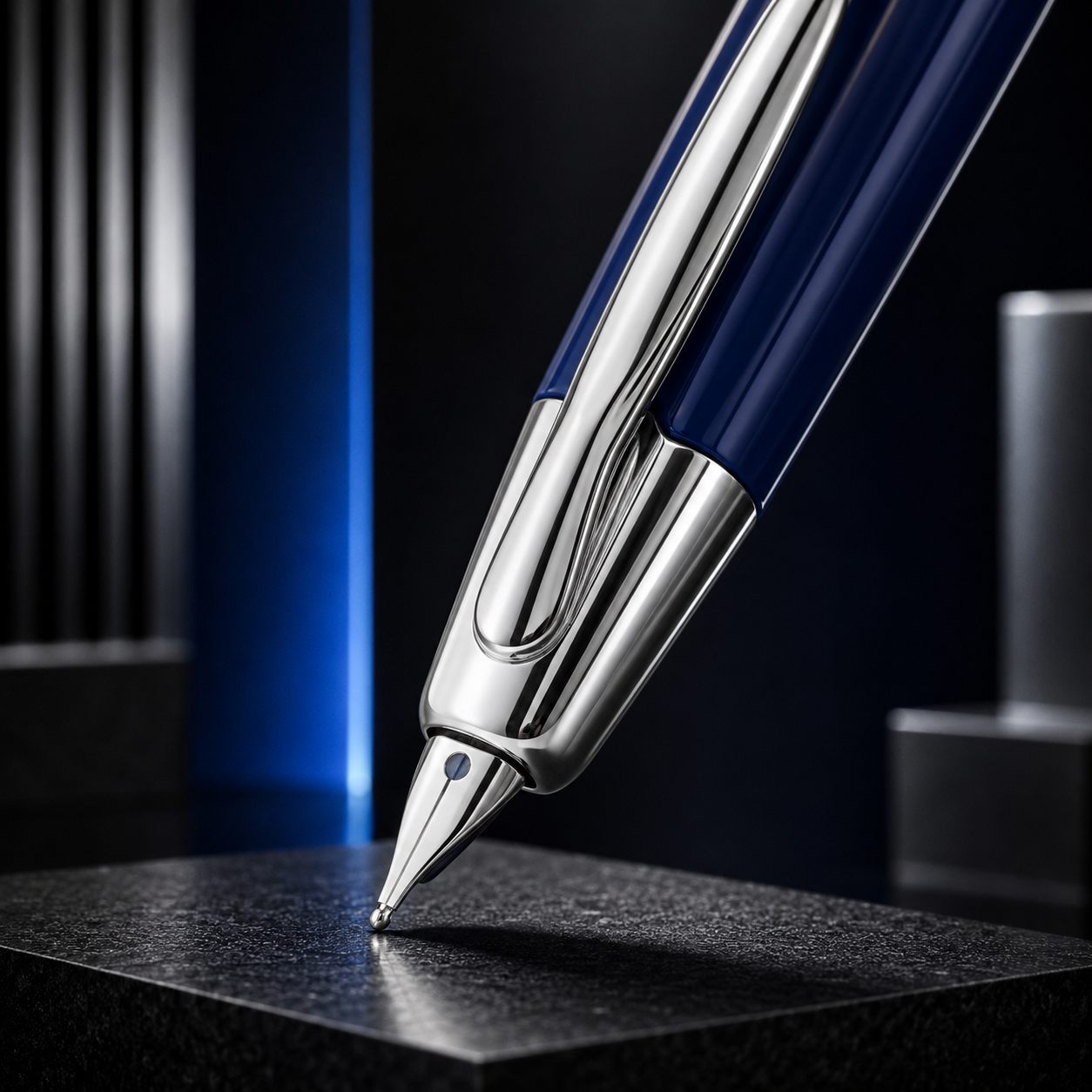 PILOT, Fountain Pen - CAPLESS BLUE 18K