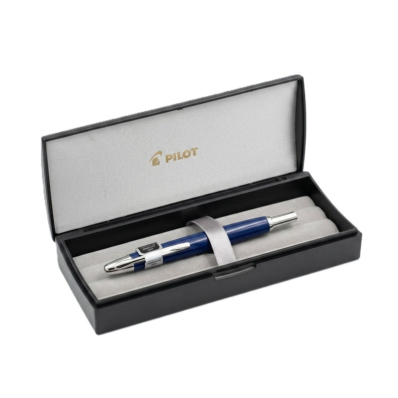 PILOT, Fountain Pen - CAPLESS | BLUE | Rhodium | 18K | CT.