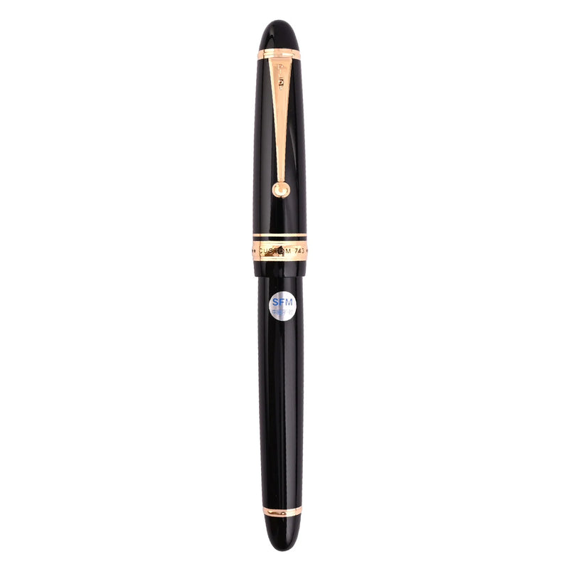 PILOT, Fountain Pen - CUSTOM 743 | 14K | Black | Medium.