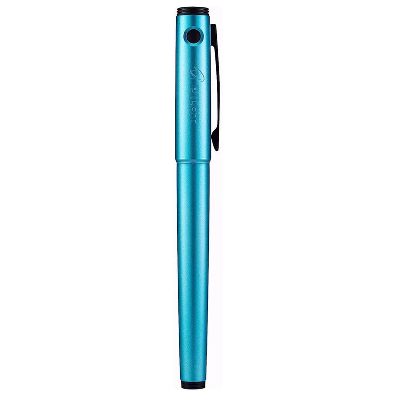 PILOT, Fountain Pen - Explorer Metallic | Medium -  Emerald BLUE.