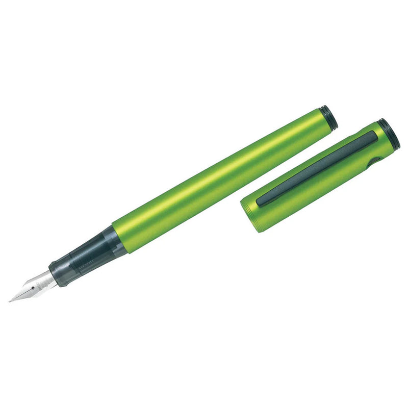 PILOT, Fountain Pen - Explorer Metallic | Lime Green | Medium.