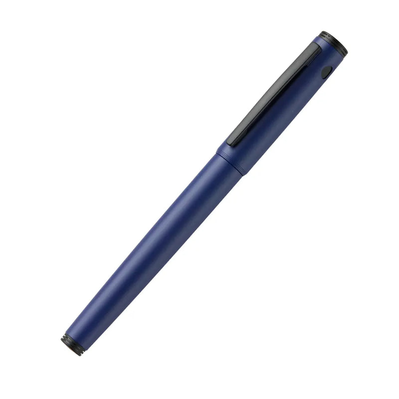 PILOT, Fountain Pen - Explorer Metallic | Navy Blue | Medium.