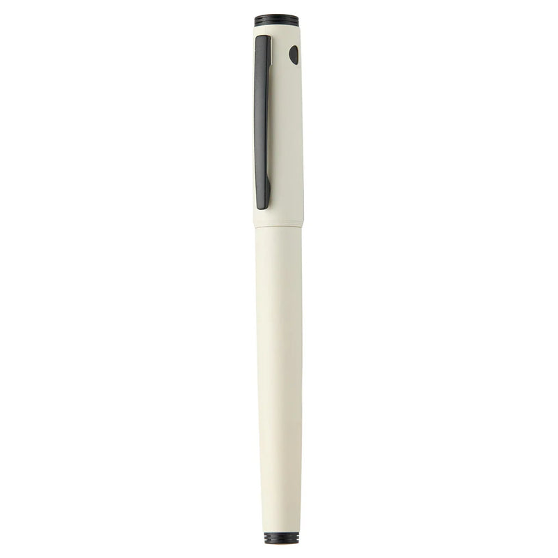 PILOT, Fountain Pen - Explorer Metallic | Off White | Medium.