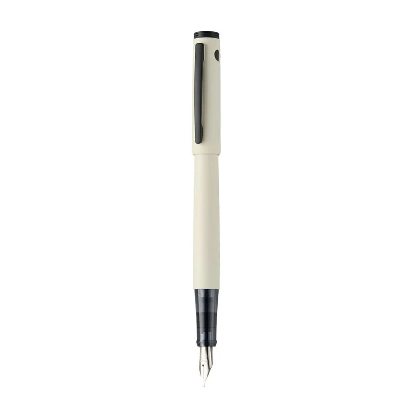 PILOT, Fountain Pen - Explorer Metallic | Off White | Medium.