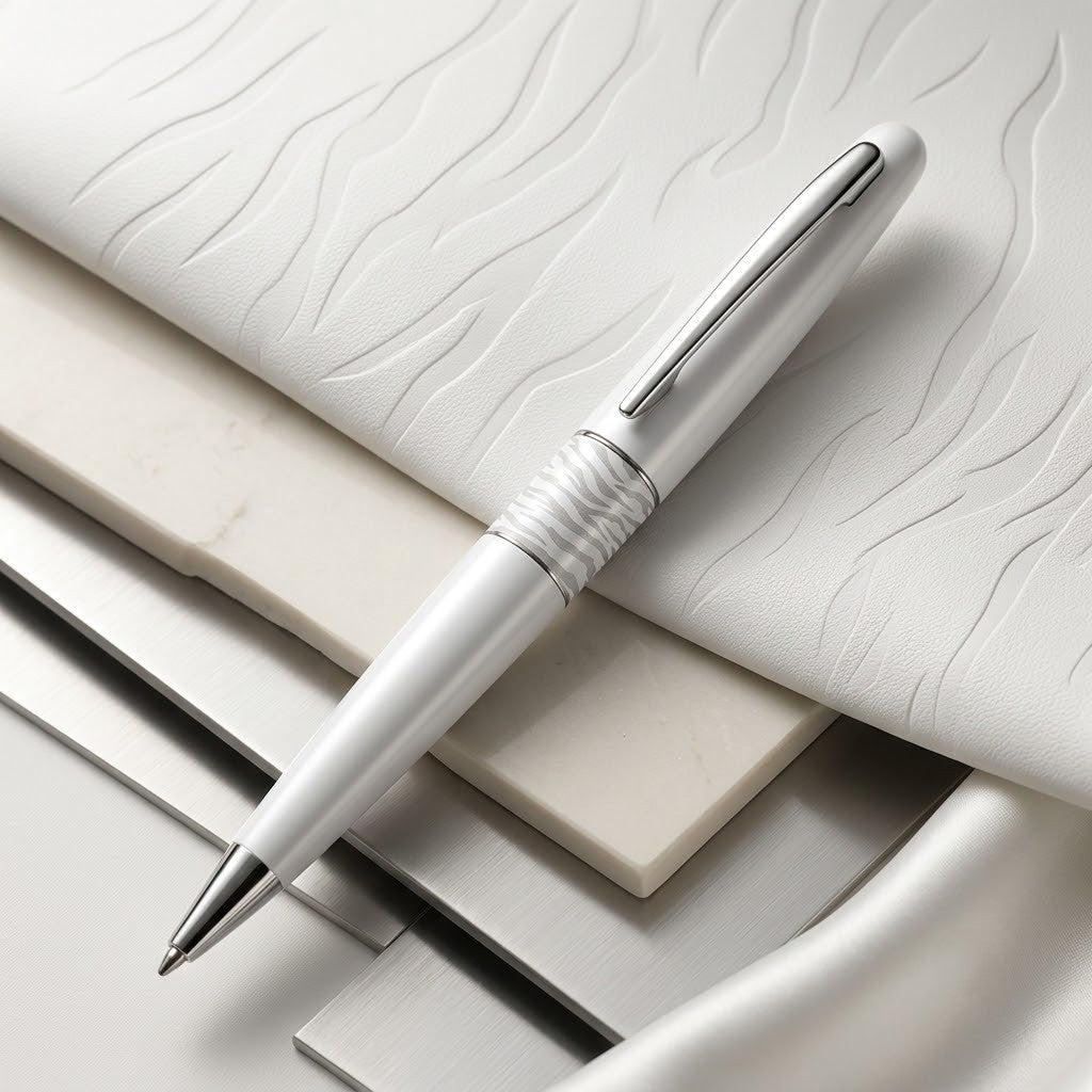 PILOT, Ballpoint Pen - MR2 Animal WHITE TIGER.