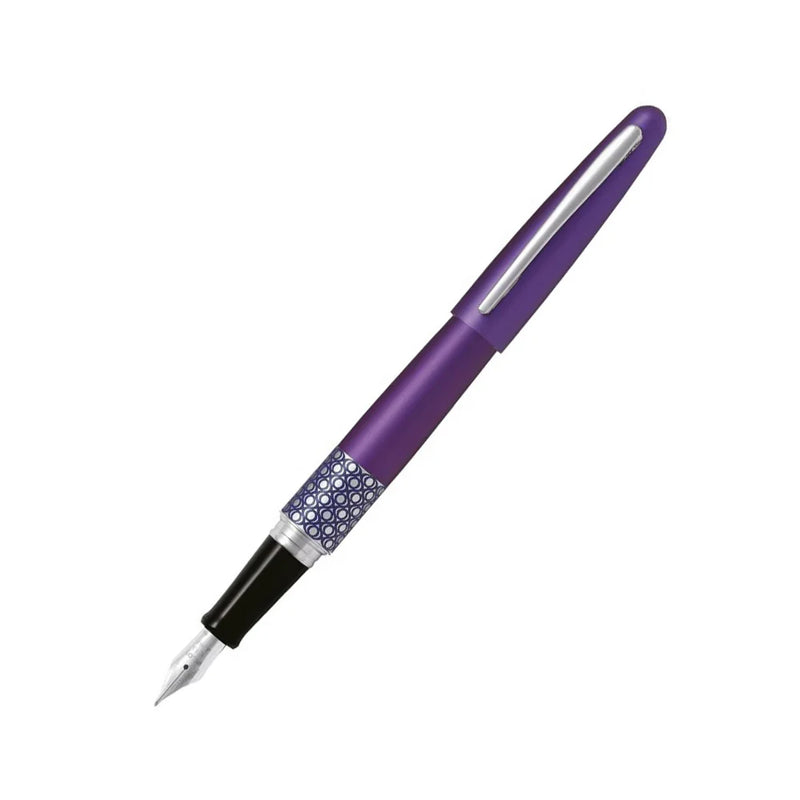 PILOT, Fountain Pen - MR3 RETRO POP | Metallic Violet | Medium.