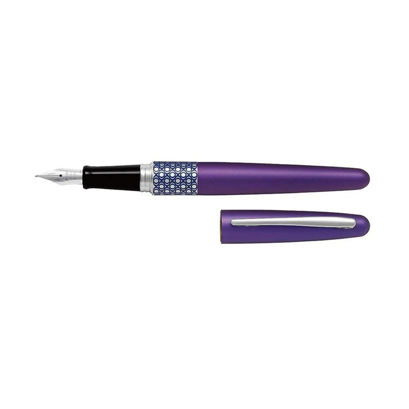 PILOT, Fountain Pen - MR3 RETRO POP | Metallic Violet | Medium.
