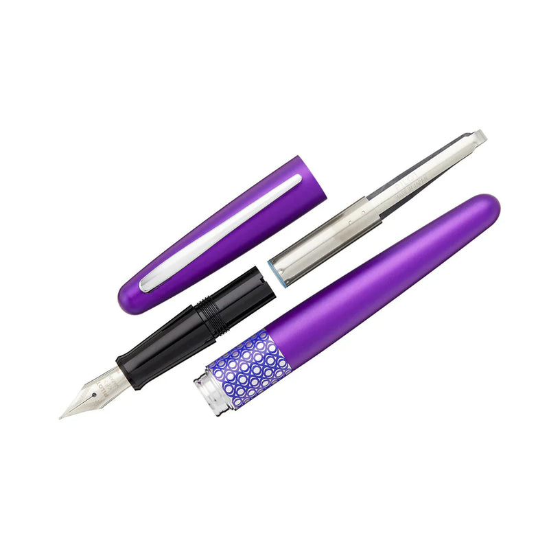 PILOT, Fountain Pen - MR3 RETRO POP | Metallic Violet | Medium.