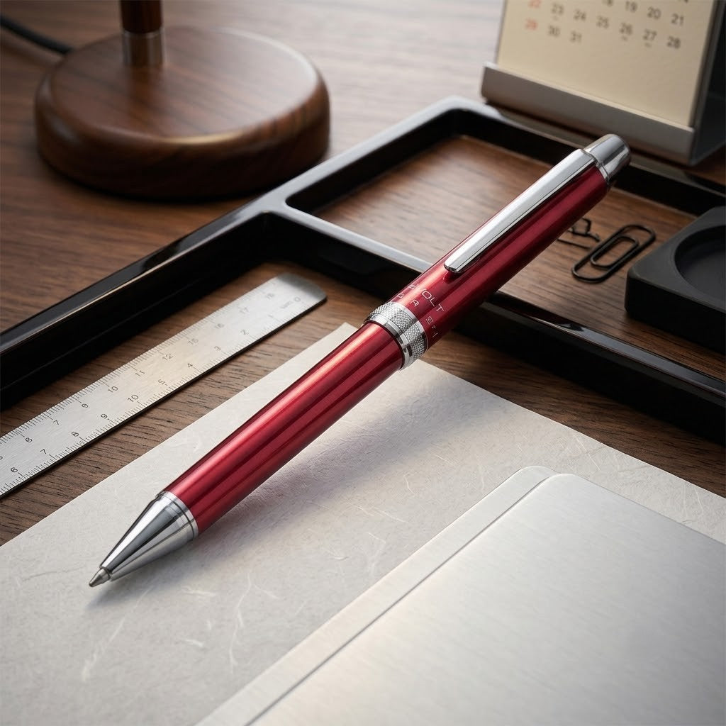 PILOT, Multi Function Pen - EVOLT | 3 in 1 | RED.