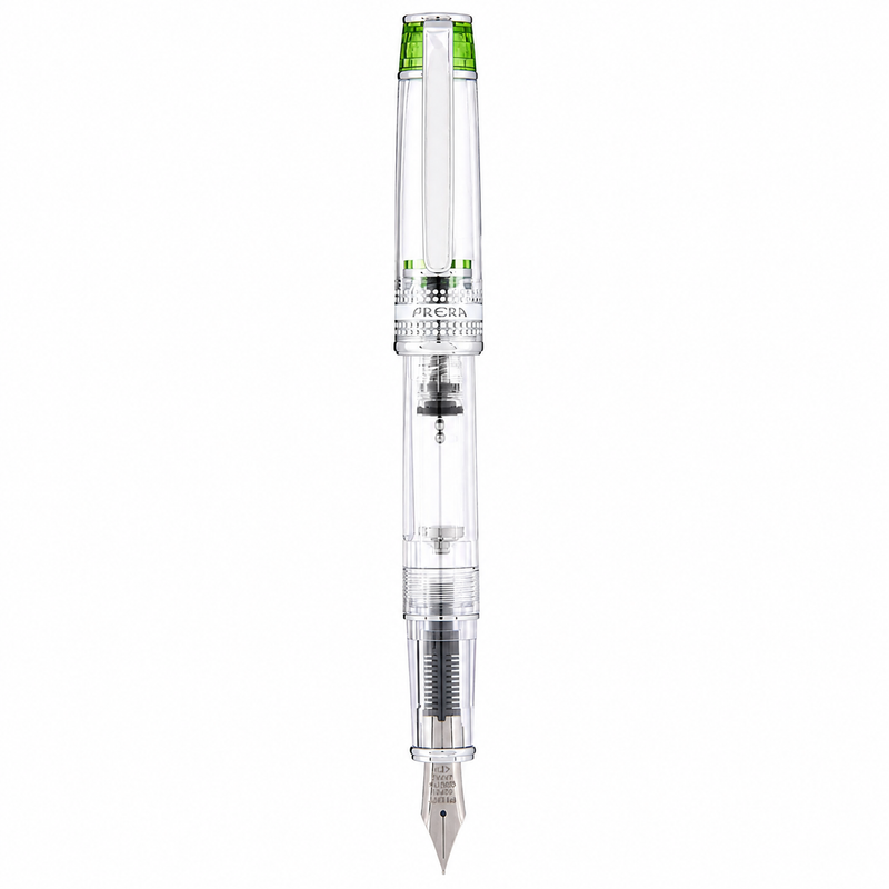 PILOT, Fountain Pen - PRERA TINTED | Light Green | Medium.