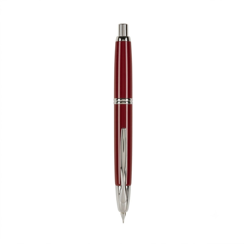 PILOT, Fountain Pen - CAPLESS | RED | Rhodium | 18K | CT.