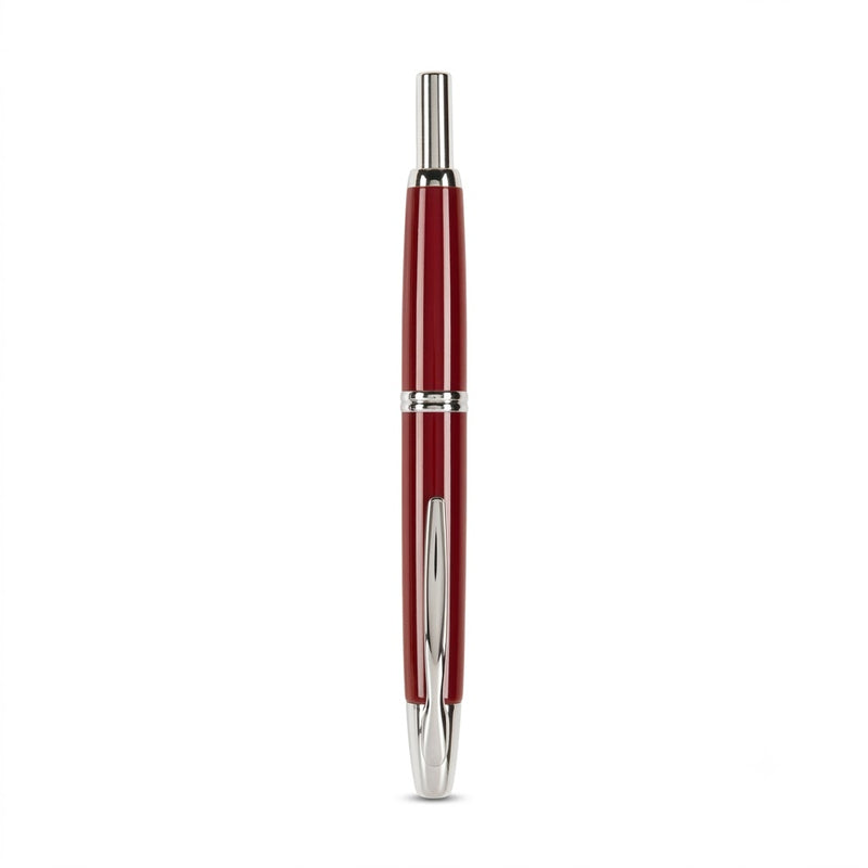 PILOT, Fountain Pen - CAPLESS | RED | Rhodium | 18K | CT.