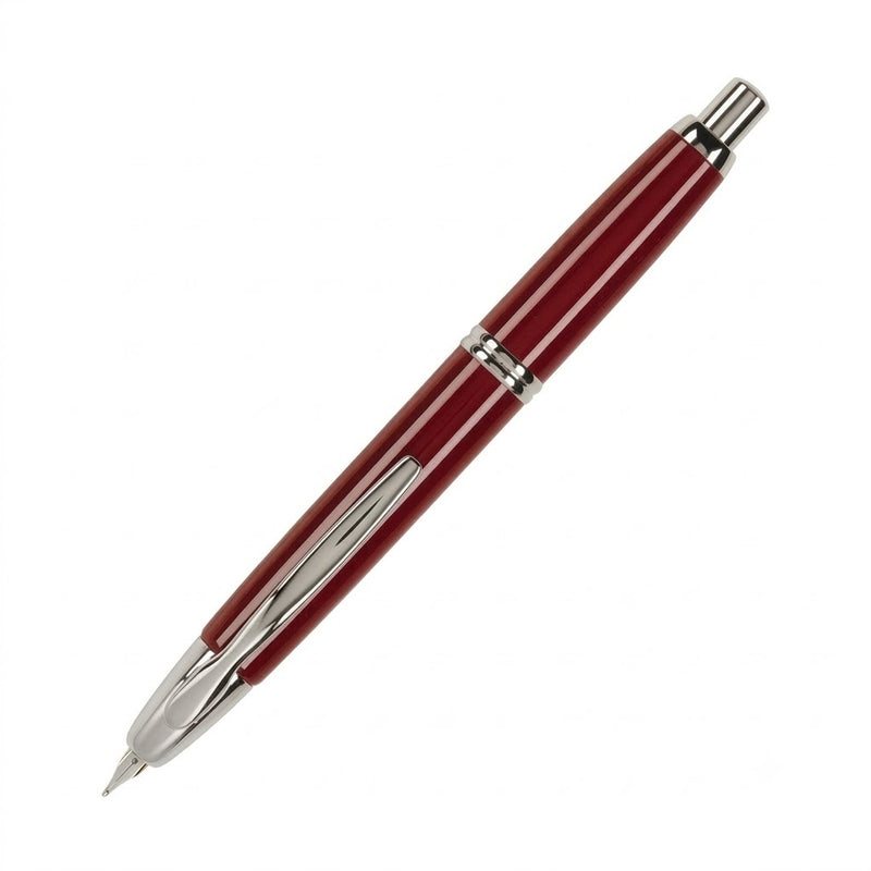 PILOT, Fountain Pen - CAPLESS | RED | Rhodium | 18K | CT.