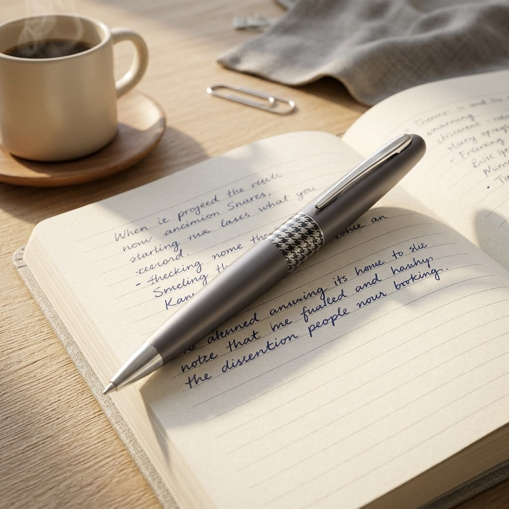 PILOT, Ballpoint Pen - MR3 Retro Pop | Gray.