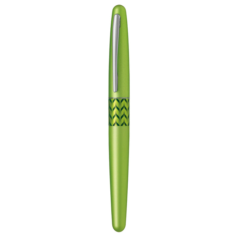 PILOT, Rollerball Pen - MR3 RETRO POP Metallic GREEN.