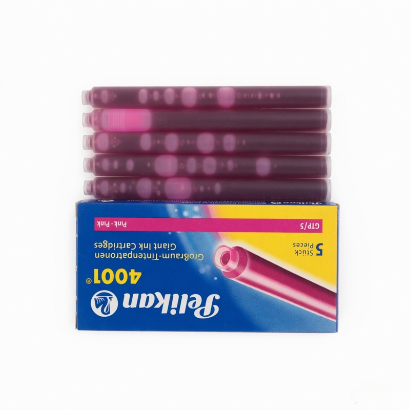 PELIKAN, Ink Cartridge - 4001 Pink.