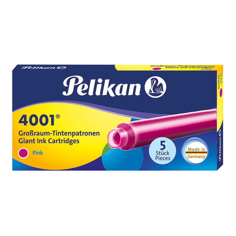 PELIKAN, Ink Cartridge - 4001 Pink.