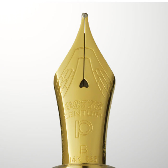 PLATINUM, Fountain Pen - #3776 Century Ver 2.0 | DEMONSTRATOR | Prism Crystal.