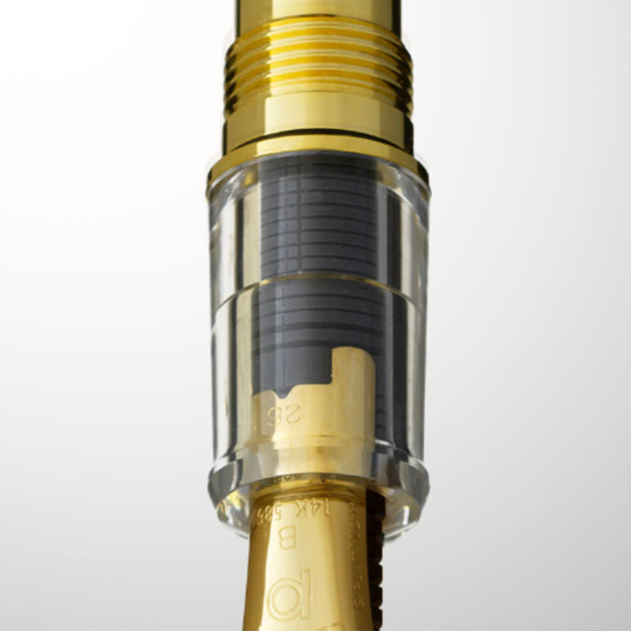 PLATINUM, Fountain Pen - #3776 Century Ver 2.0 | DEMONSTRATOR | Prism Crystal.