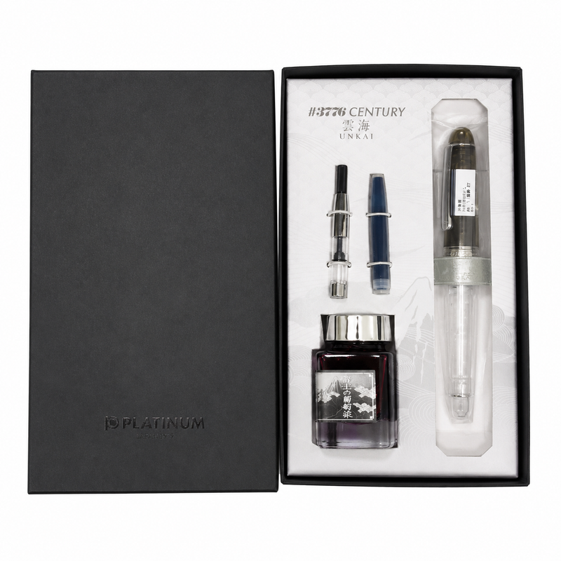PLATINUM, Fountain Pen - Limited Edition | #3776 Century Fuji UNKAI.