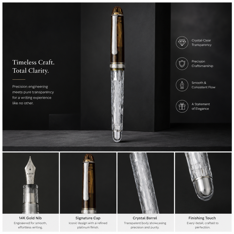 PLATINUM, Fountain Pen - Limited Edition | #3776 Century Fuji UNKAI.