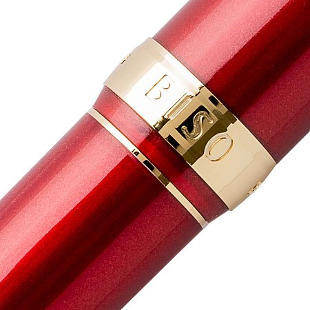 PLATINUM, Fountain Pen - BISO | Limited Edition | Flame Red.