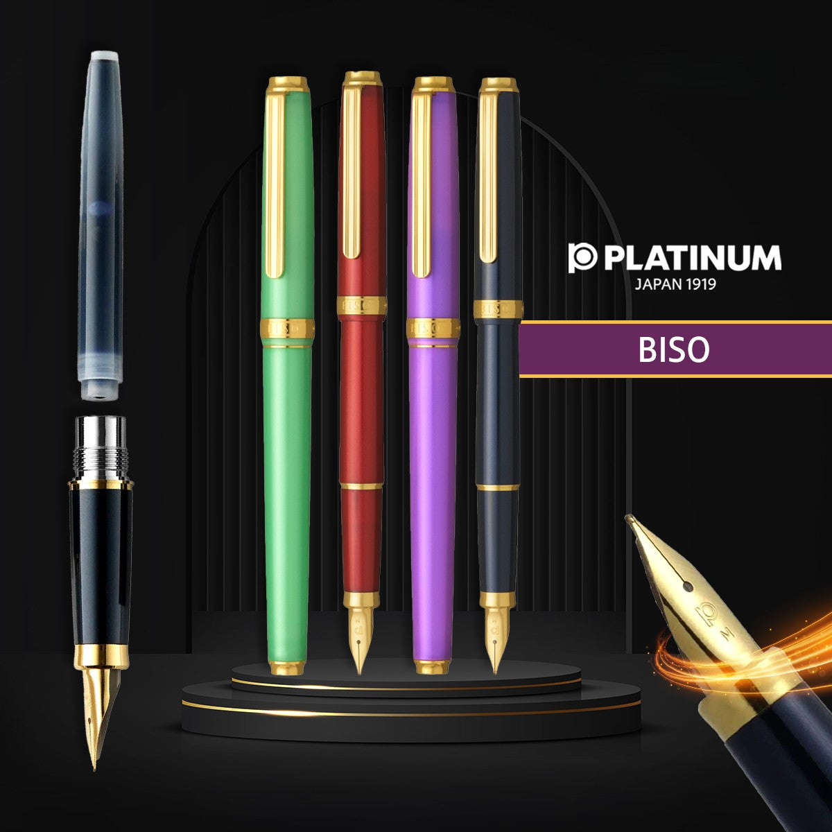 PLATINUM BISO | Limited Edition
