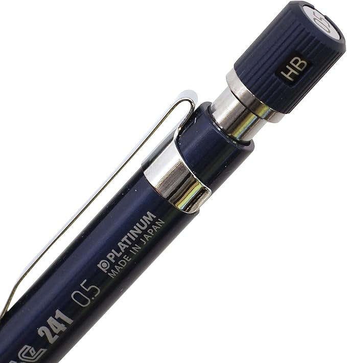 PLATINUM, Mechanical Pencil -  ProUse 241 | Blue.
