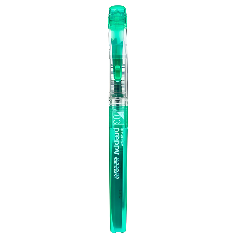 PLATINUM, Fountain Pen - PREPPY GREEN.