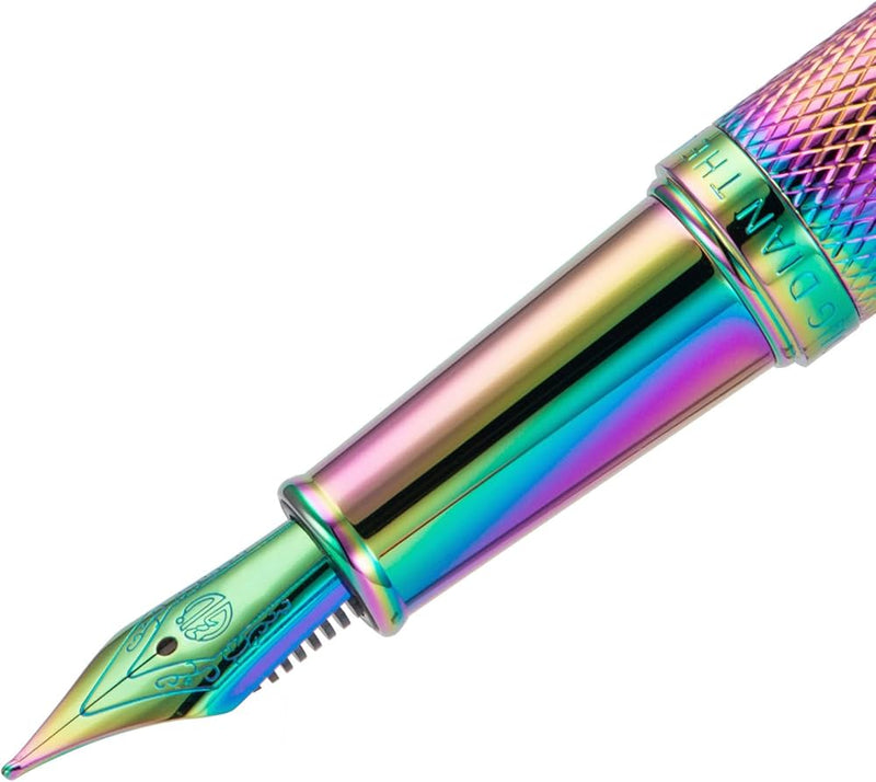 HONGDIAN, Fountain Pen - 1851 RAINBOW.