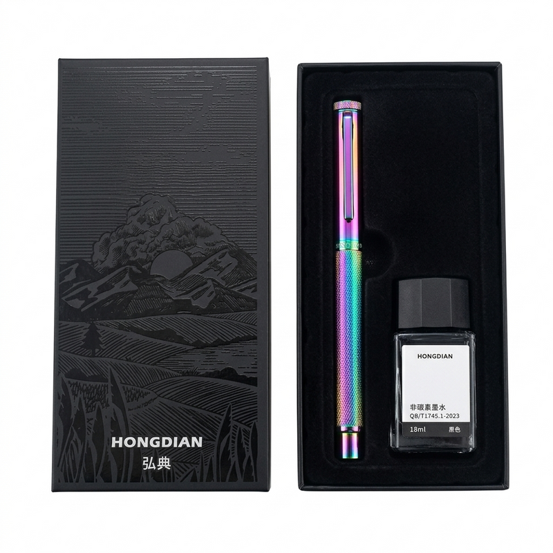 HONGDIAN, Fountain Pen - 1851 RAINBOW.