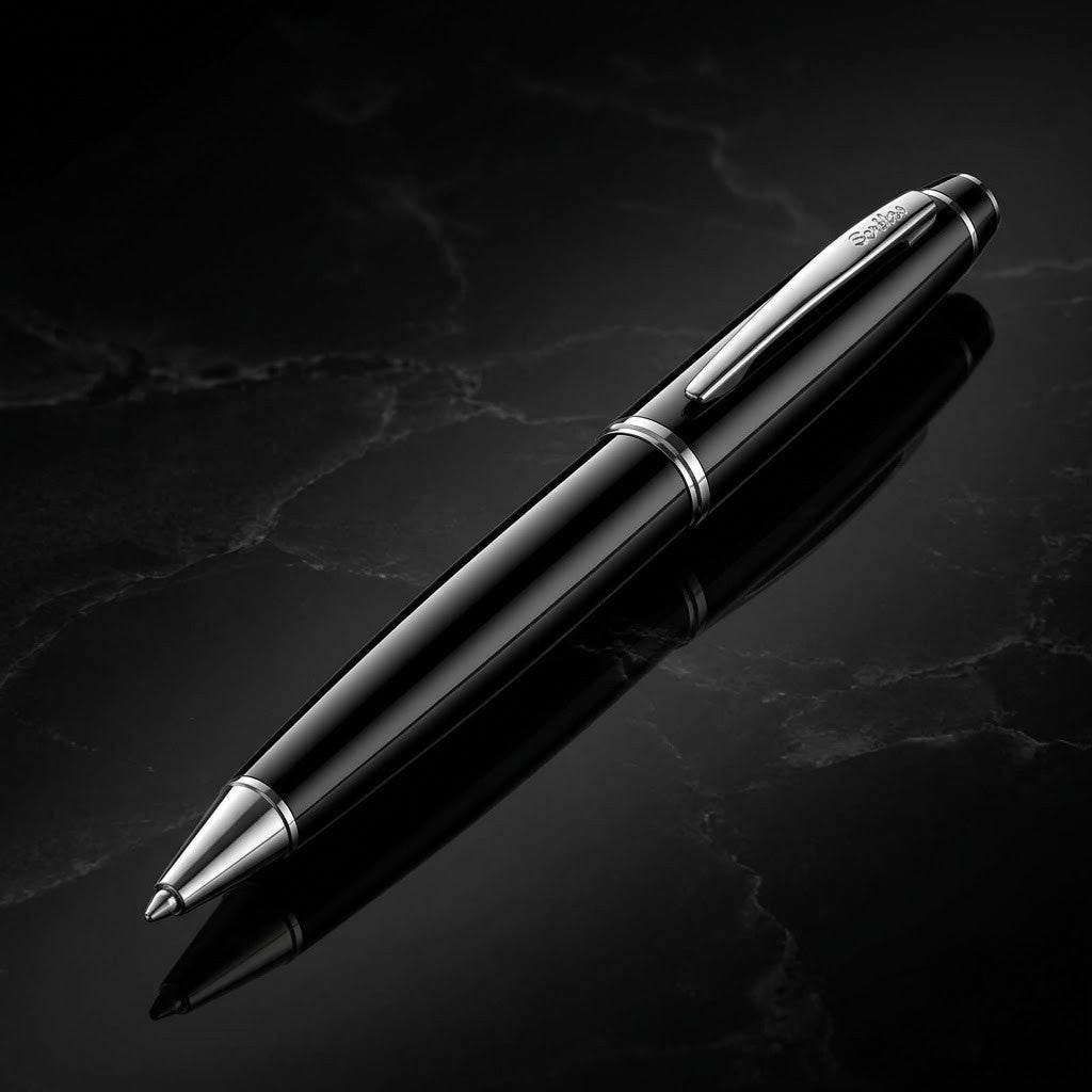 SCRIKSS | NOBLE 35 Ballpoint pen - BLACK CT.