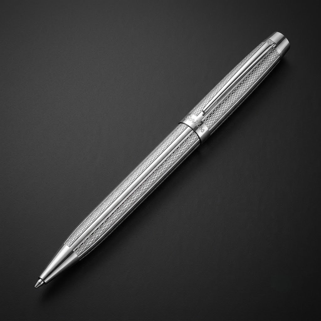 SCRIKSS | Ballpoint Pen - VENUS 722 CHROME.