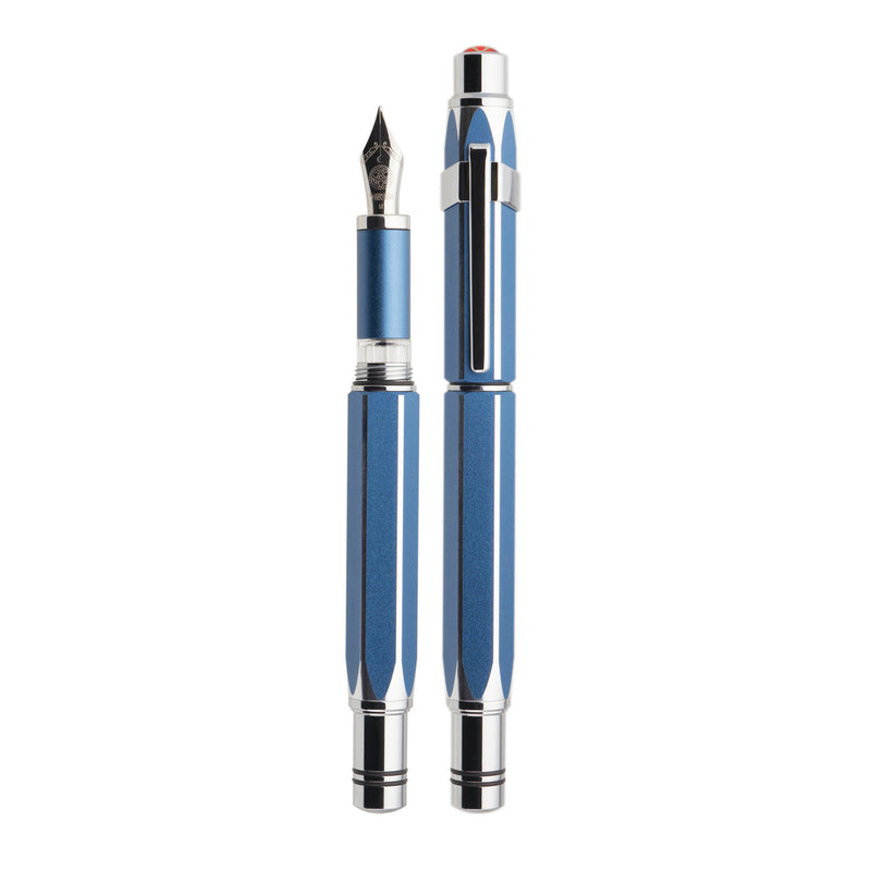 TWSBI,  Fountain Pen - PRECISION | Gemini Blue.