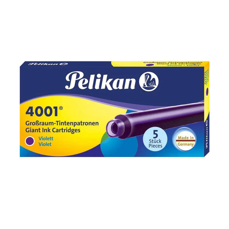 PELIKAN, Ink Cartridge - 4001 Violet.
