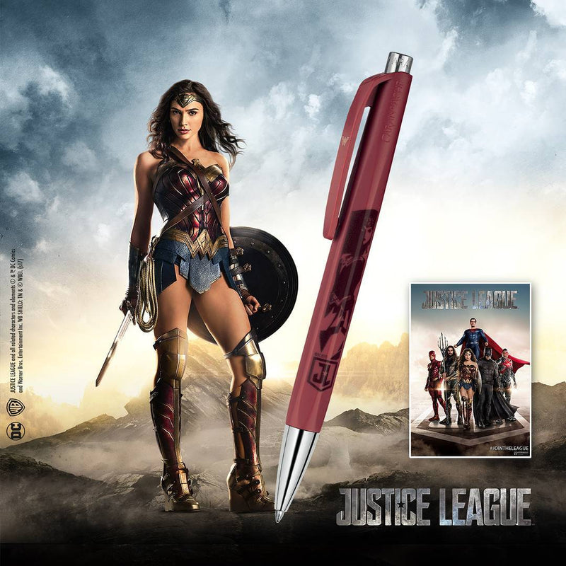 Buy Caran D'Ache Justice League Ballpoint Pen – Wonder Woman