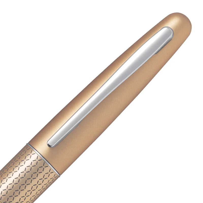 PILOT, Ballpoint Pen - MR1 Metal Series | Zigzag GOLD.
