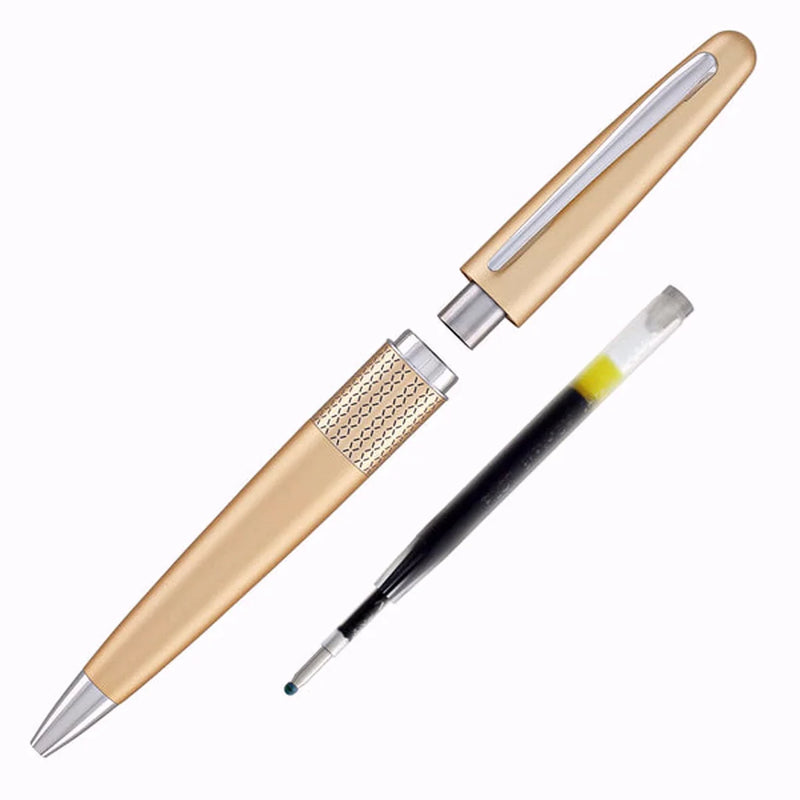 PILOT, Ballpoint Pen - MR1 Metal Series | Zigzag GOLD.